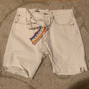 Levi’s Pride shorts